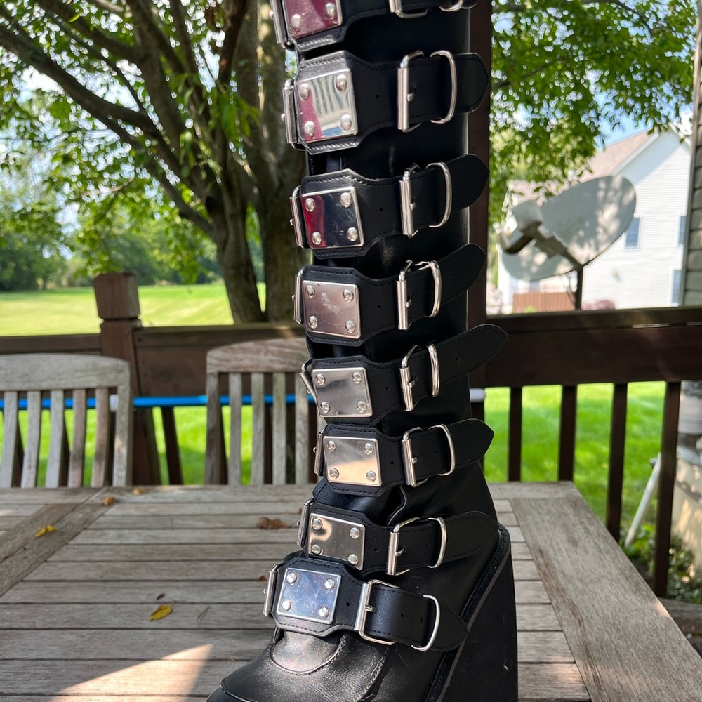 Demonia Swing-815 Boots Black - image 3